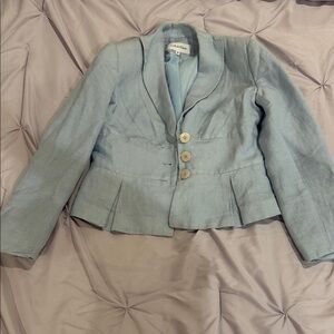Calvin Klein Light Blue Women's Blazer